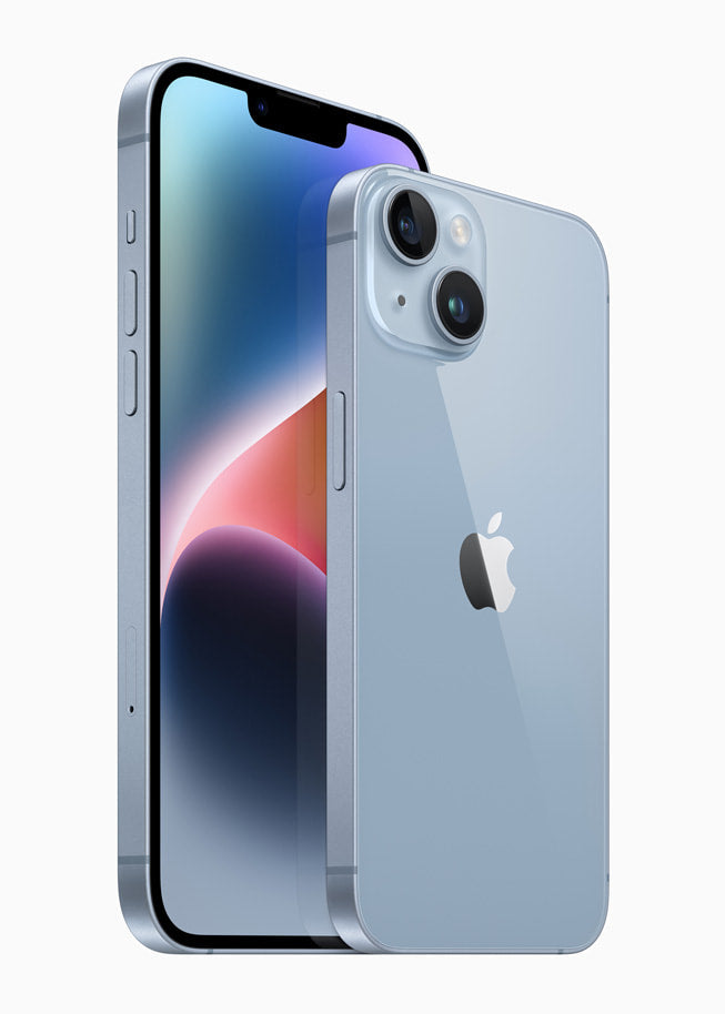iPhone 14 Plus Azul