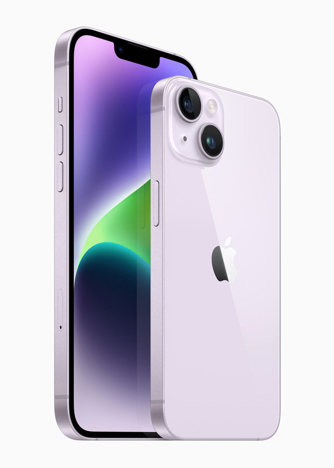 iPhone 14 Plus Roxo