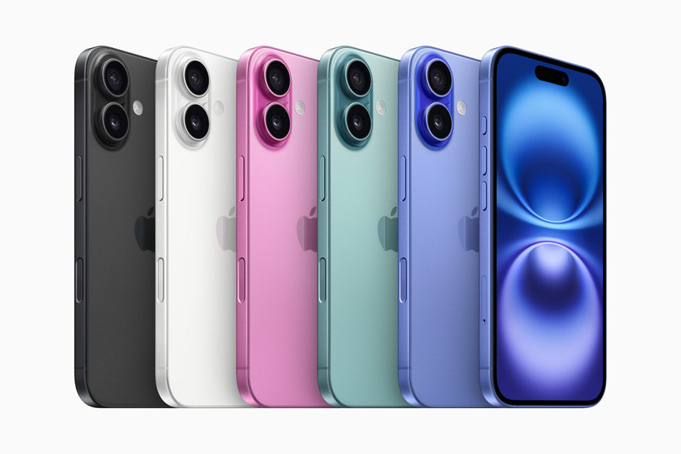 iPhone 16 Ultramarino