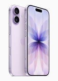 iPhone 17 Lavanda frente e verso