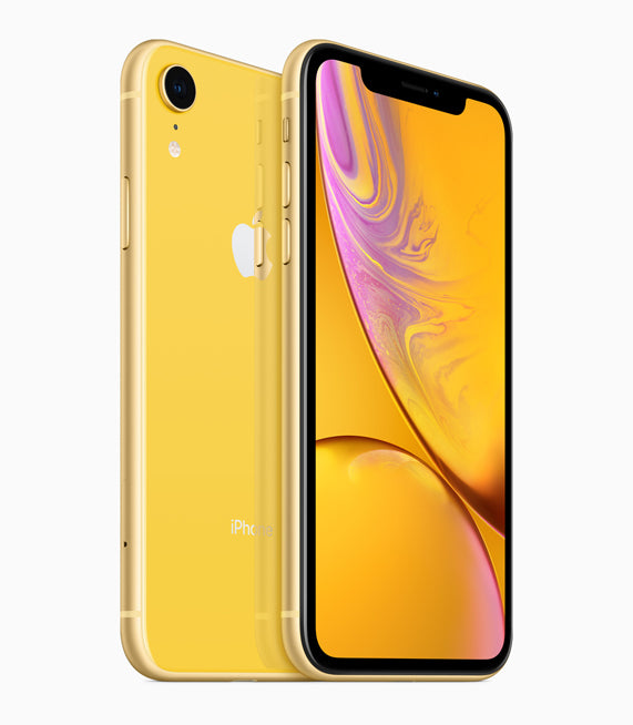 iPhone XR Amarelo 256GB